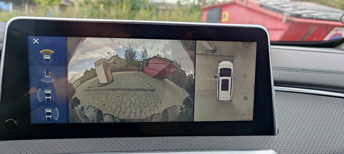 F S O Maxus Euniq - 360 graders kamera, som automatisk tændes ved blinklys og lav hastighed hvor det relevante kamera tændes som blindvinkel billede 6