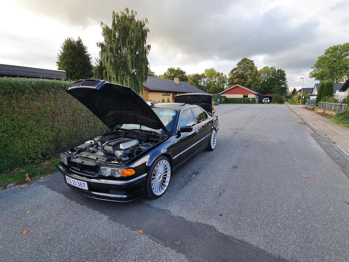 BMW E38 740i  billede 16