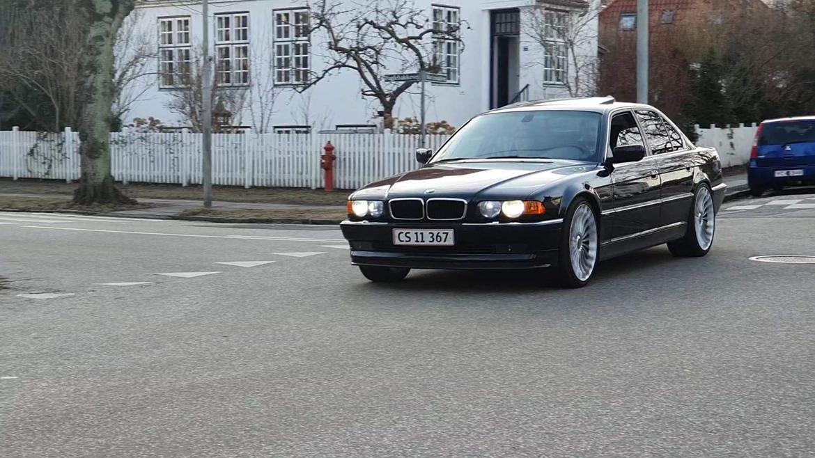 BMW E38 740i  billede 20