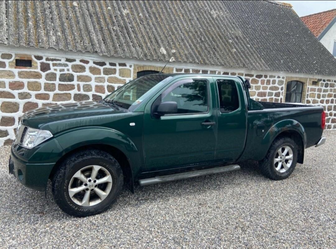 Nissan Navara NP300 (D40) 4WD billede 3