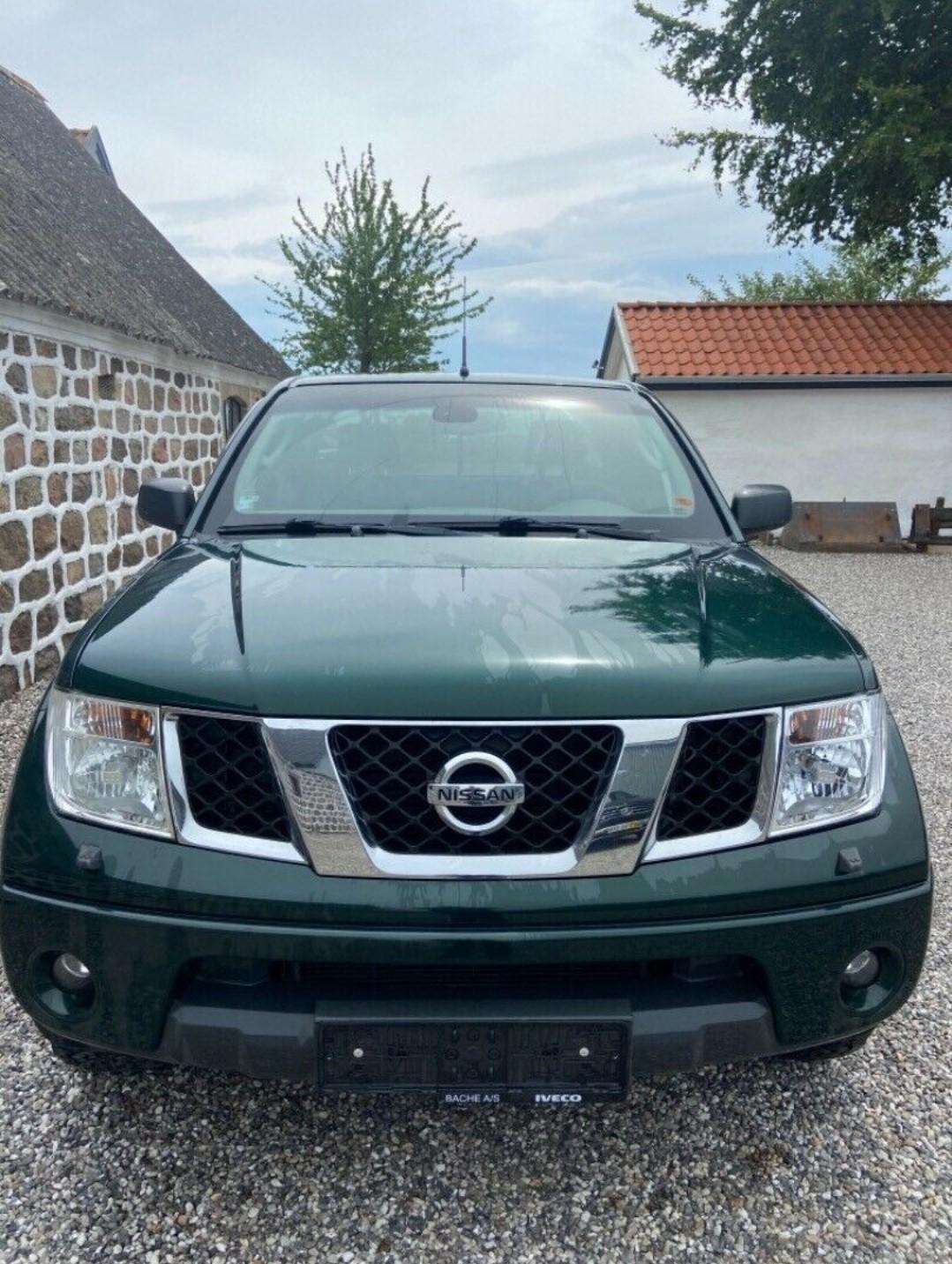 Nissan Navara NP300 (D40) 4WD billede 2