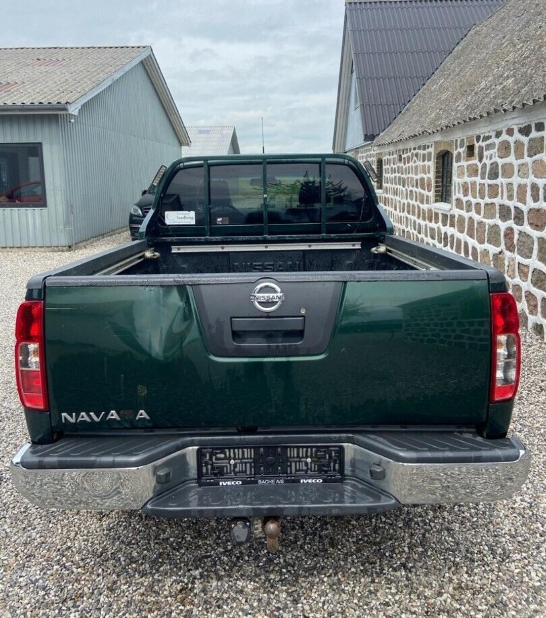 Nissan Navara NP300 (D40) 4WD billede 5