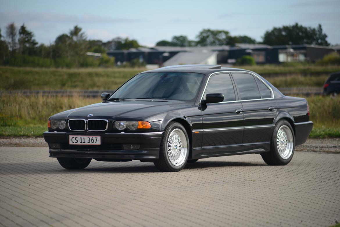 BMW E38 740i  billede 10