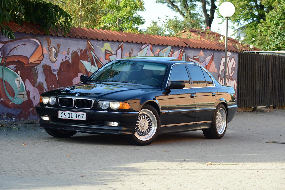 BMW E38 740i  billede 9