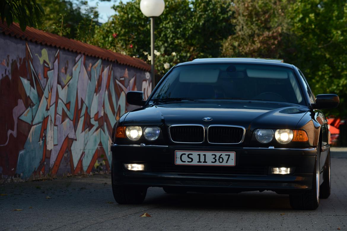 BMW E38 740i  billede 18