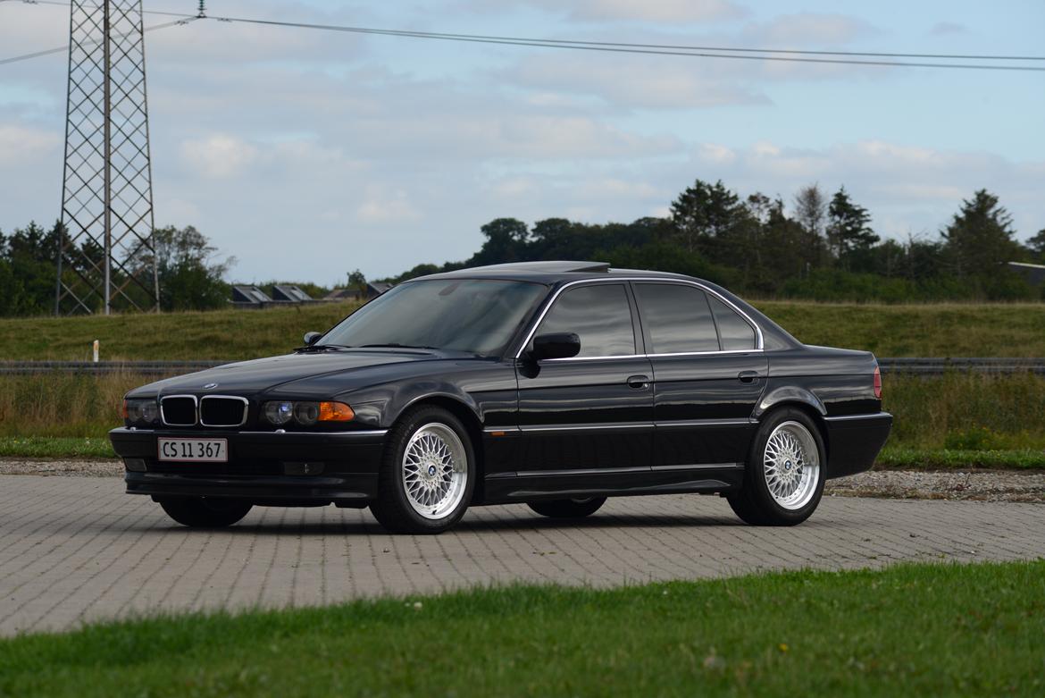 BMW E38 740i  billede 12