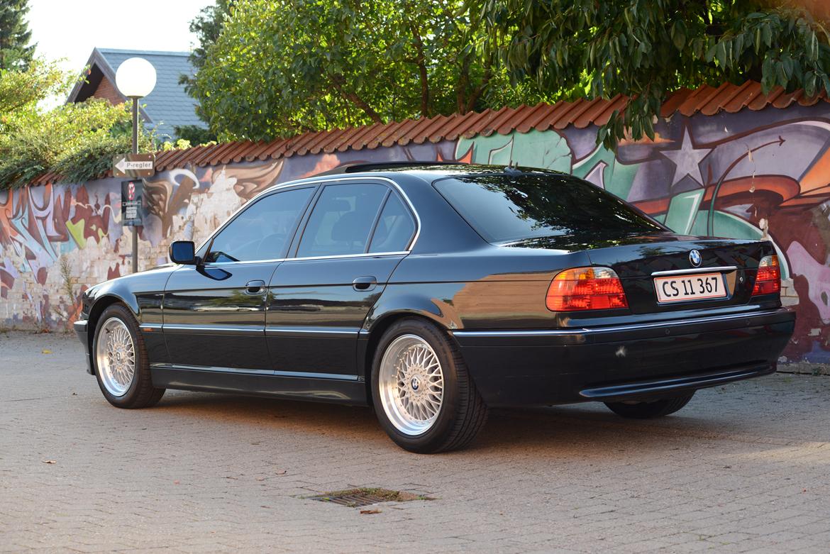 BMW E38 740i  billede 19