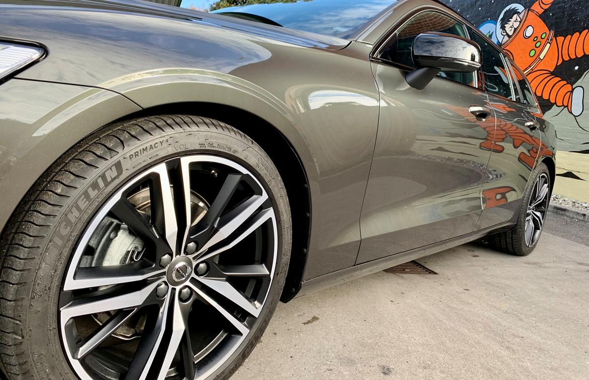 Volvo Volvo V60 2,0 B4 Mild hybrid R-design 2021.. billede 3