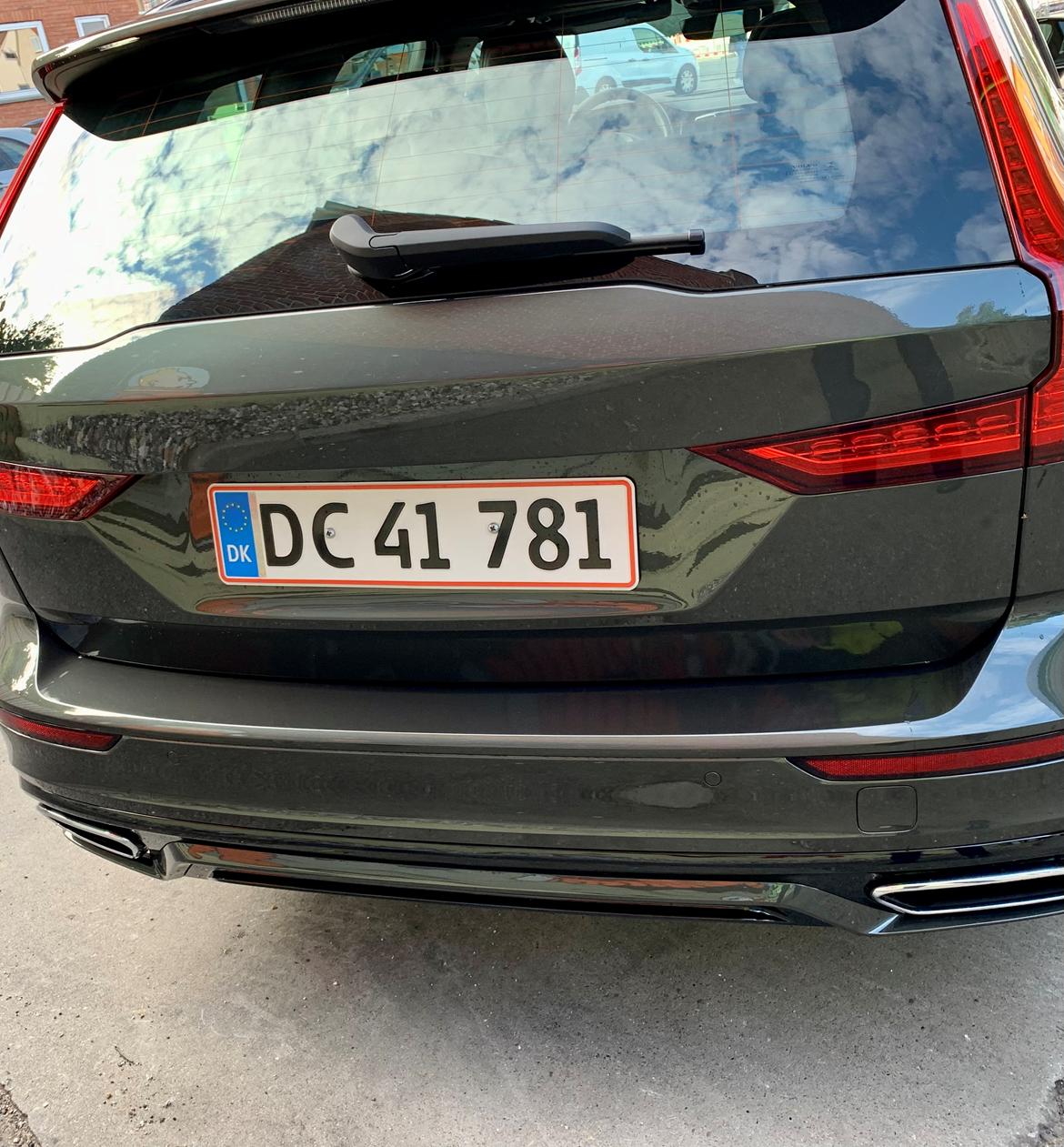 Volvo Volvo V60 2,0 B4 Mild hybrid R-design 2021.. - Glat røv.. billede 7