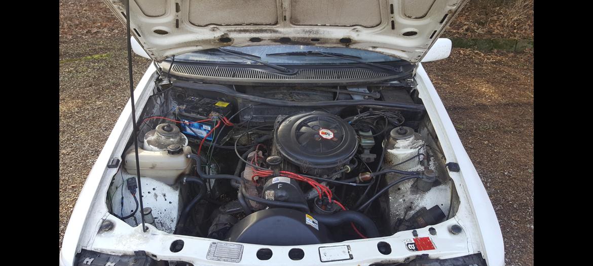 Ford Sierra billede 16