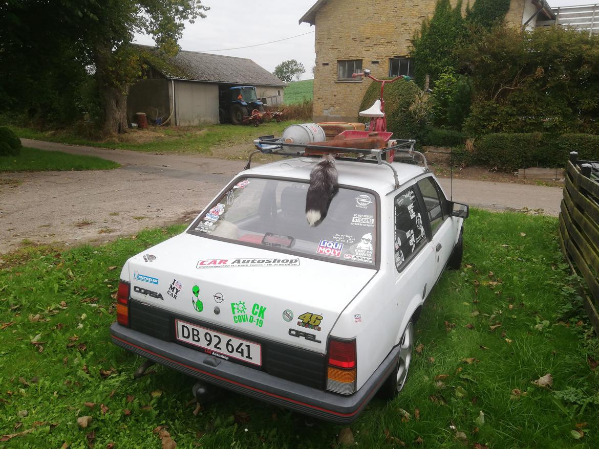 Opel Corsa a tr solgt  billede 7