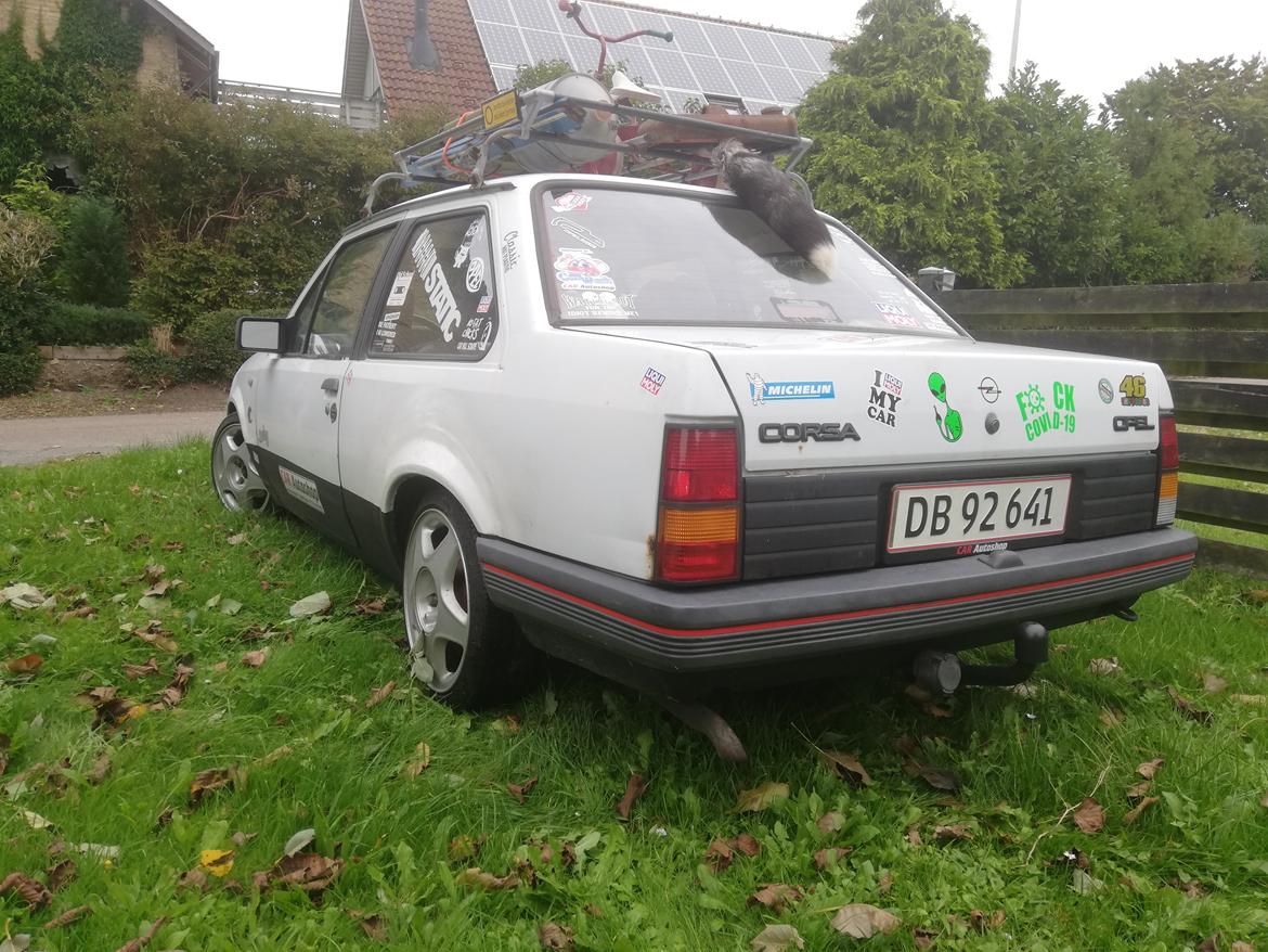 Opel Corsa a tr solgt  billede 9