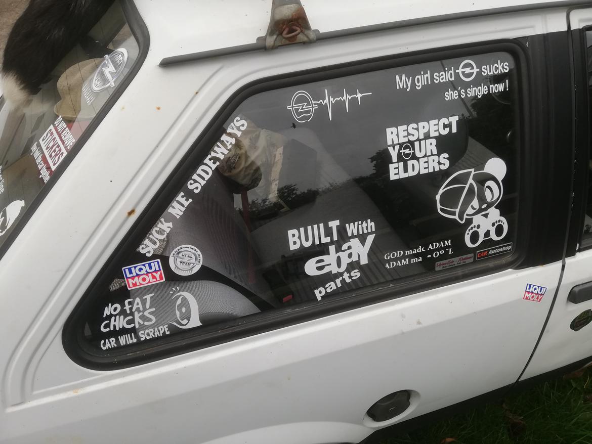 Opel Corsa a tr solgt  billede 8