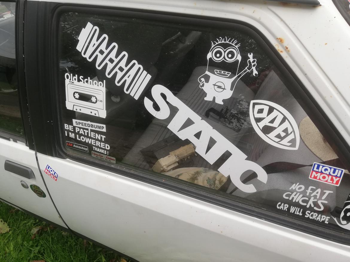 Opel Corsa a tr solgt  billede 13