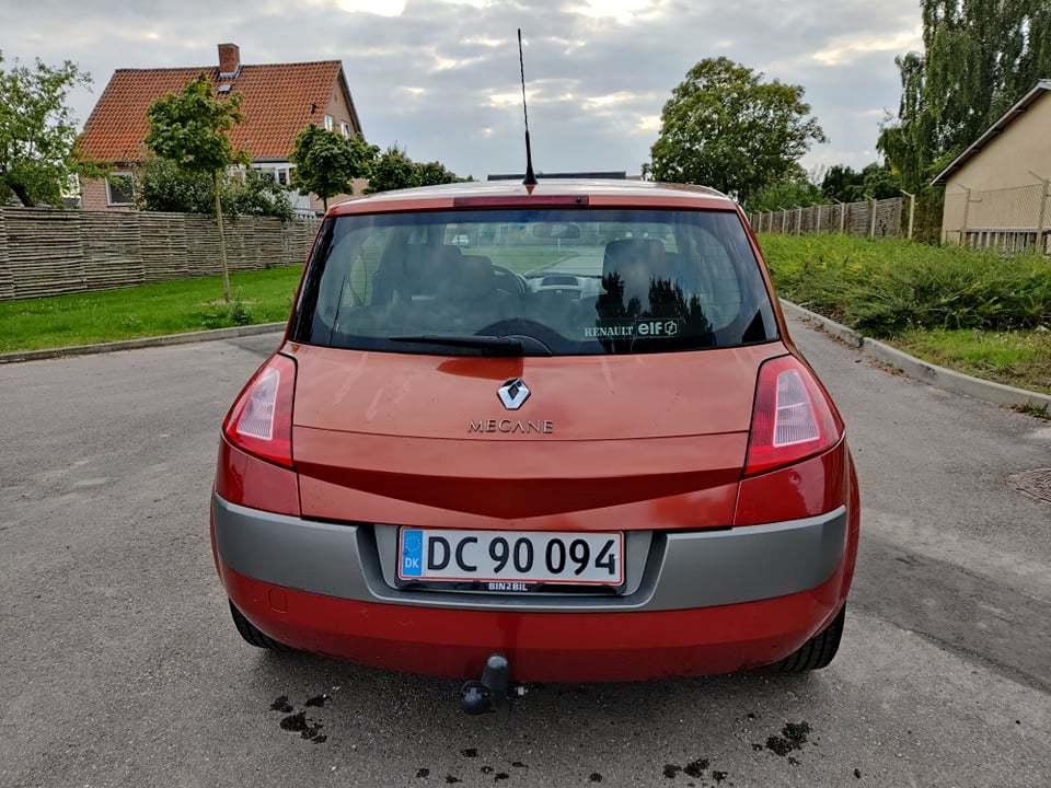 Renault Megane II billede 5