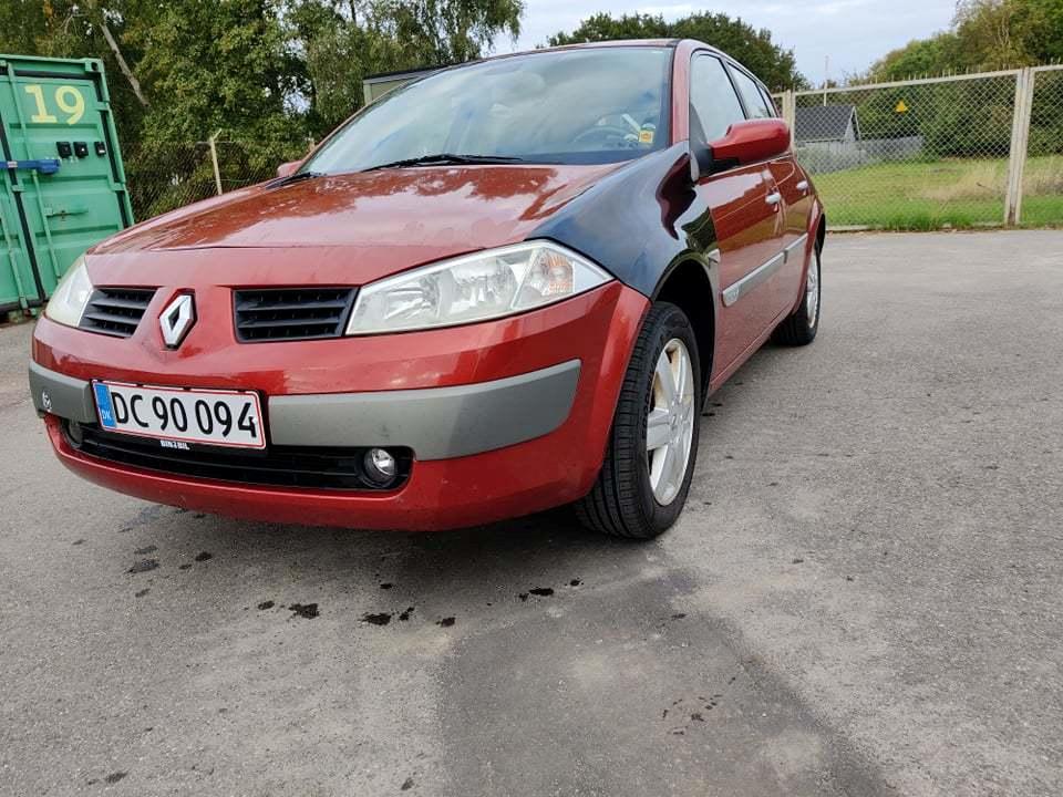 Renault Megane II billede 1