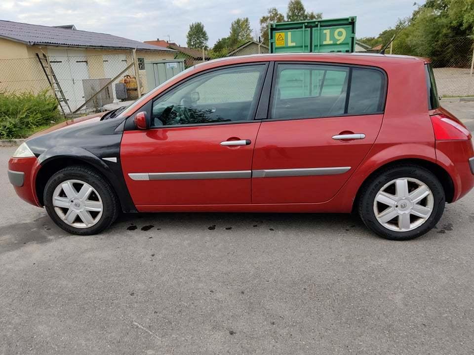 Renault Megane II billede 3