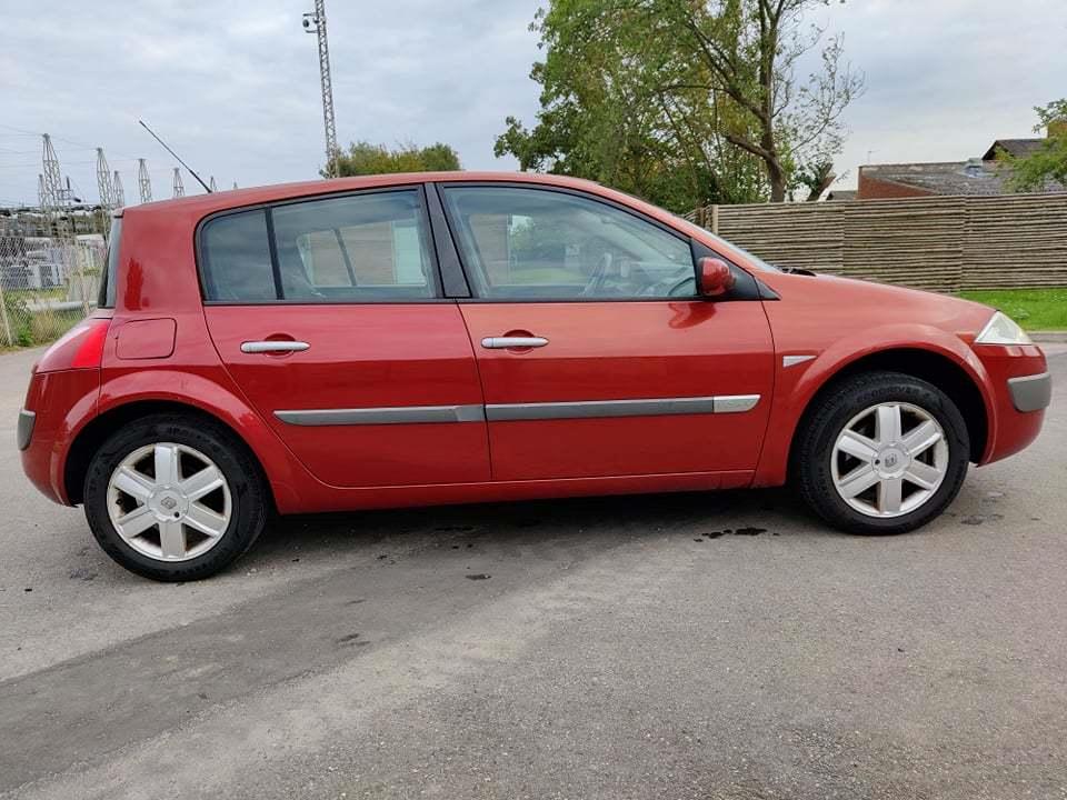 Renault Megane II billede 4