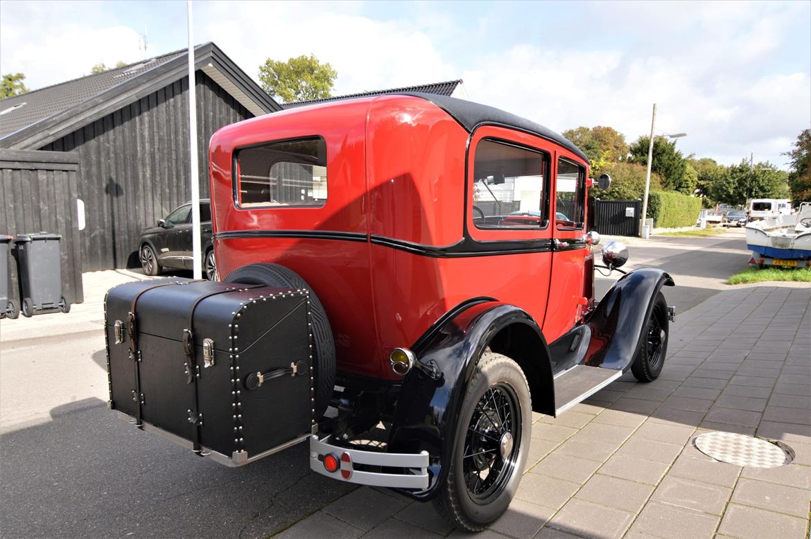 Ford A 2 dørs sedan billede 19