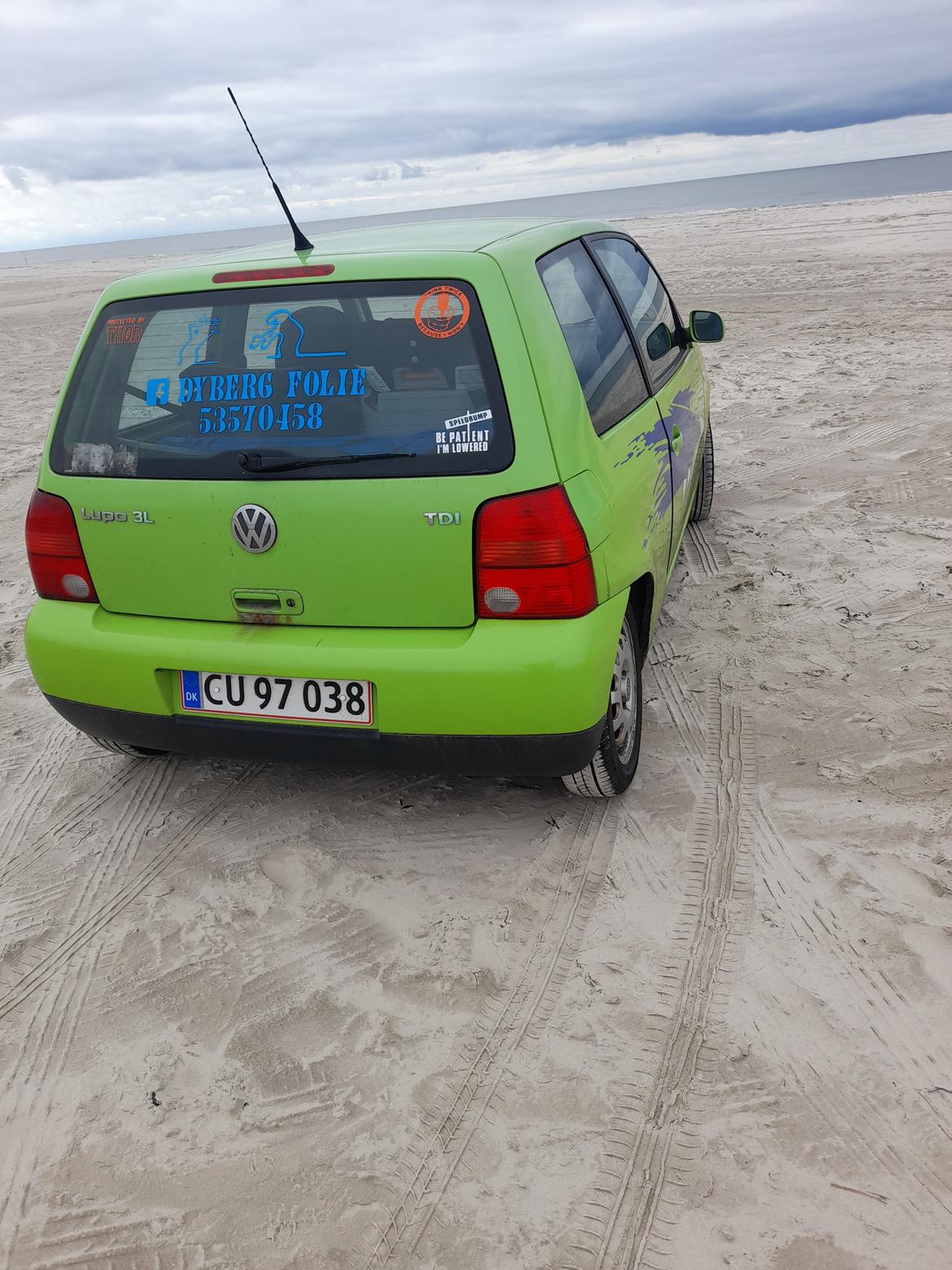 VW Lupo 1,2 3L billede 2