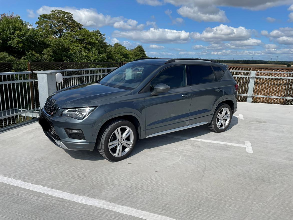 Seat Ateca FR DSG (SOLGT) billede 14