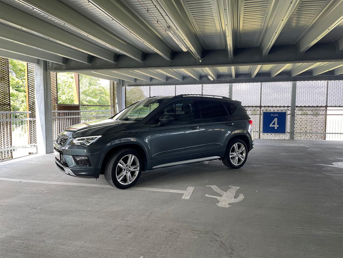 Seat Ateca FR DSG (SOLGT) billede 17
