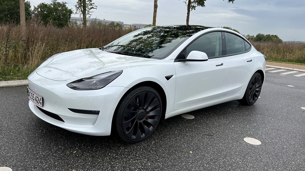 Tesla Model 3 Performance billede 1