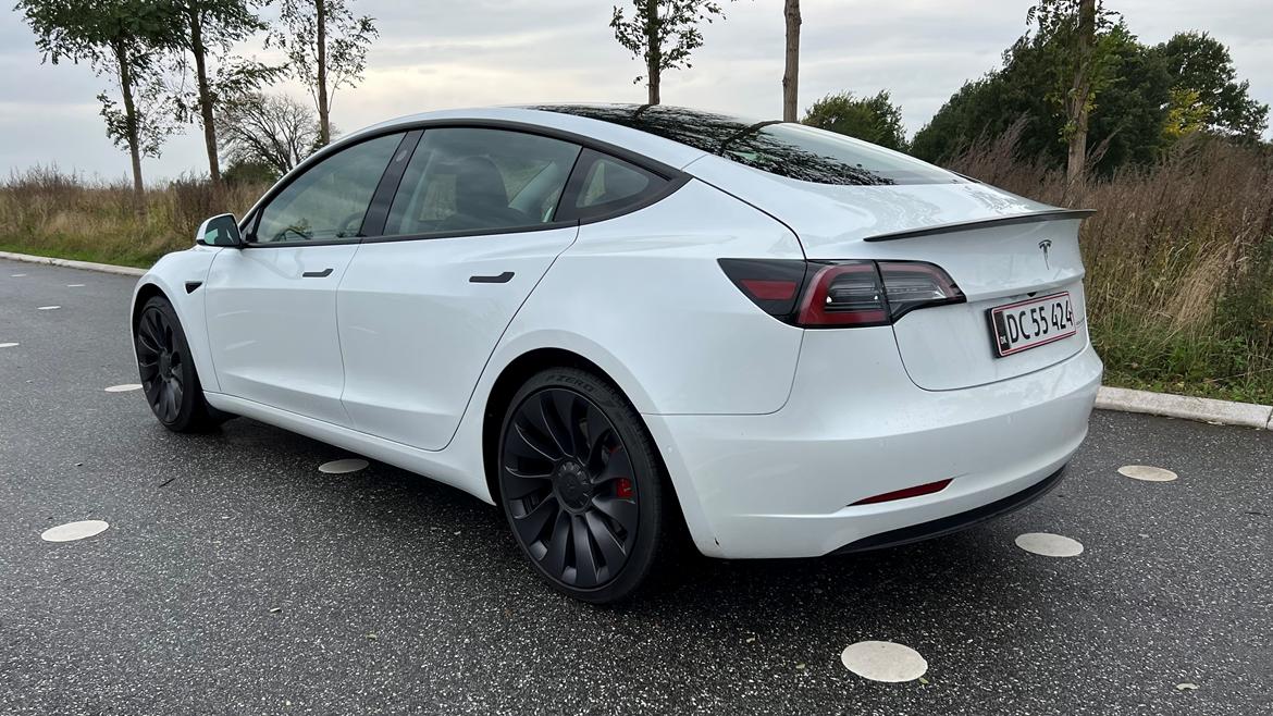 Tesla Model 3 Performance billede 5