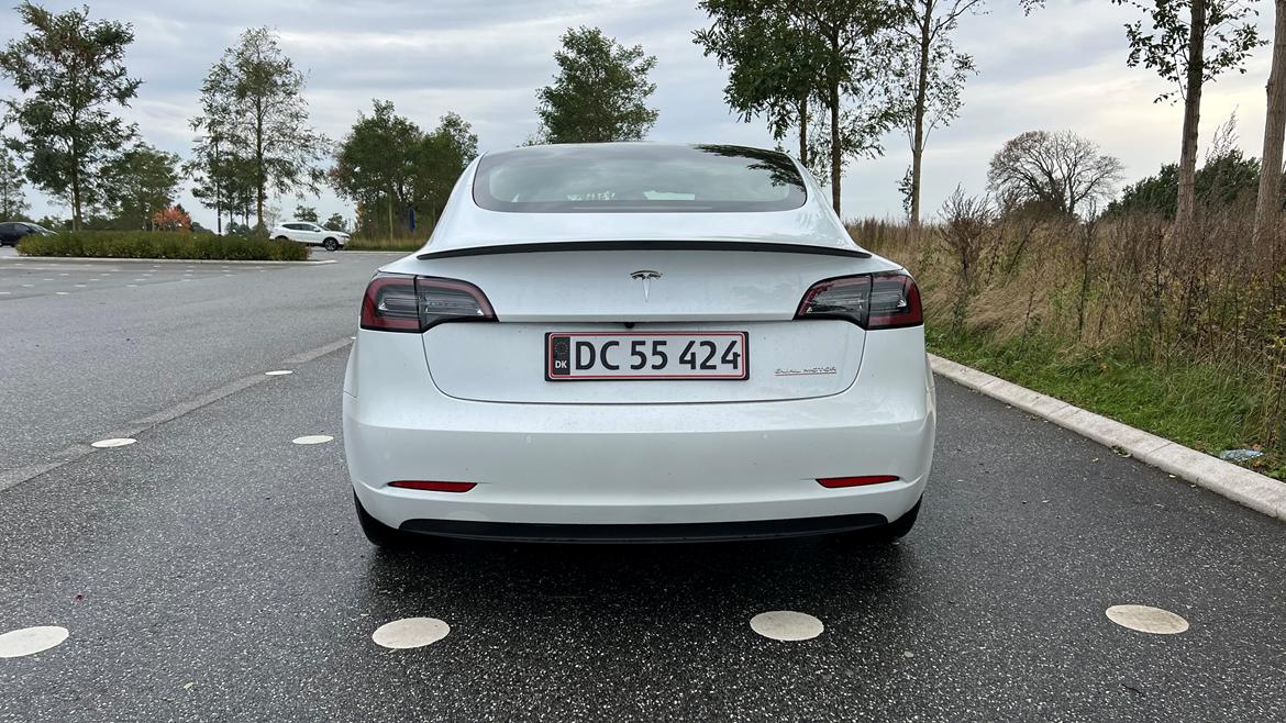 Tesla Model 3 Performance billede 6