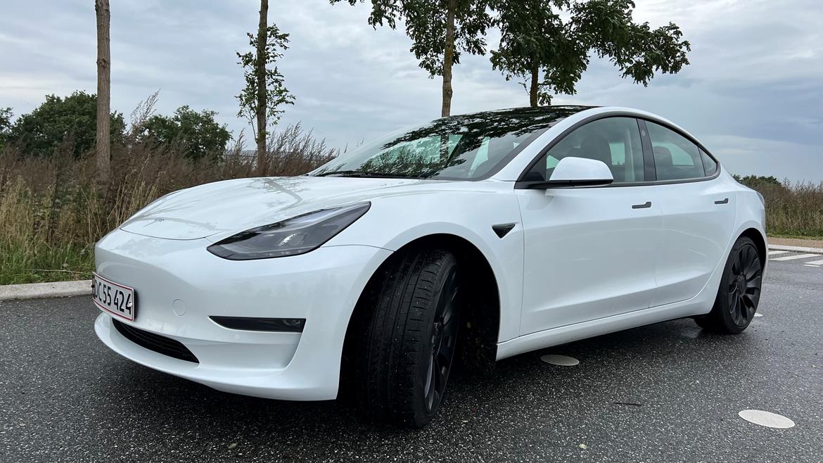 Tesla Model 3 Performance billede 8