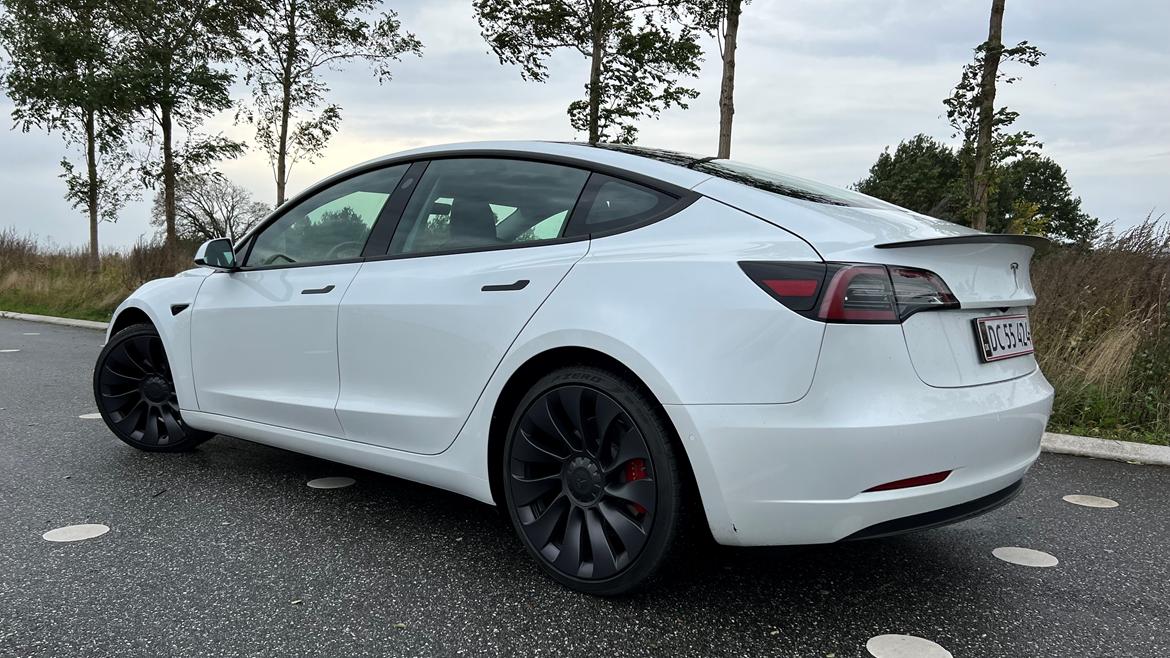 Tesla Model 3 Performance billede 9