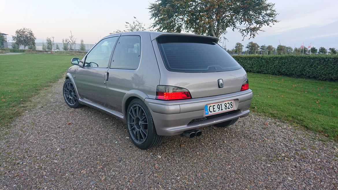 Peugeot 106 GTI  billede 8