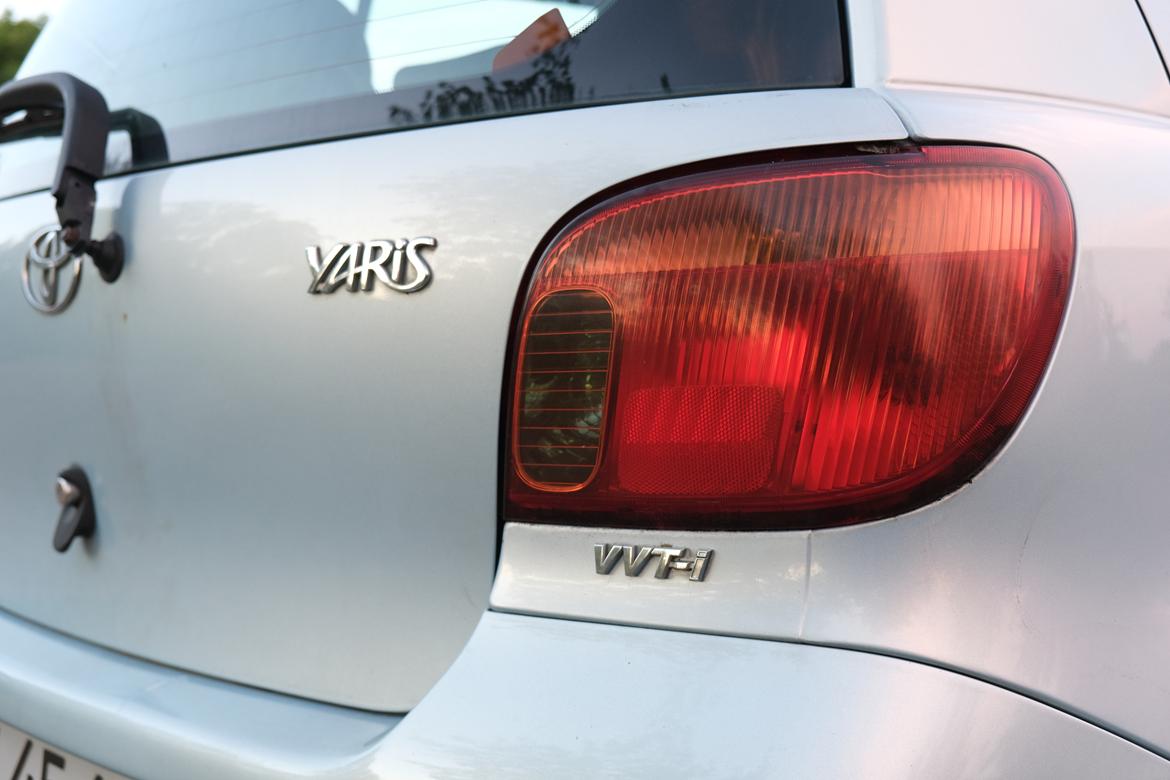 Toyota Yaris 1,3 VVT-i Sol (XP10) billede 11