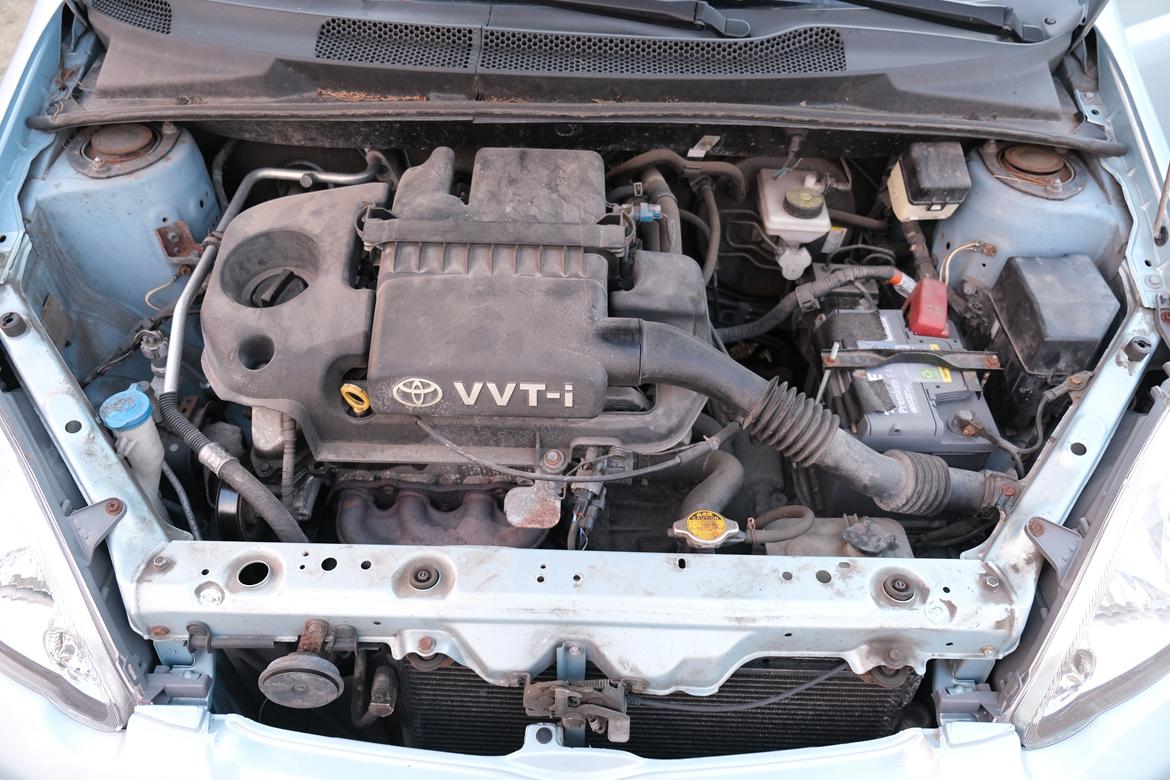 Toyota Yaris 1,3 VVT-i Sol (XP10) billede 16