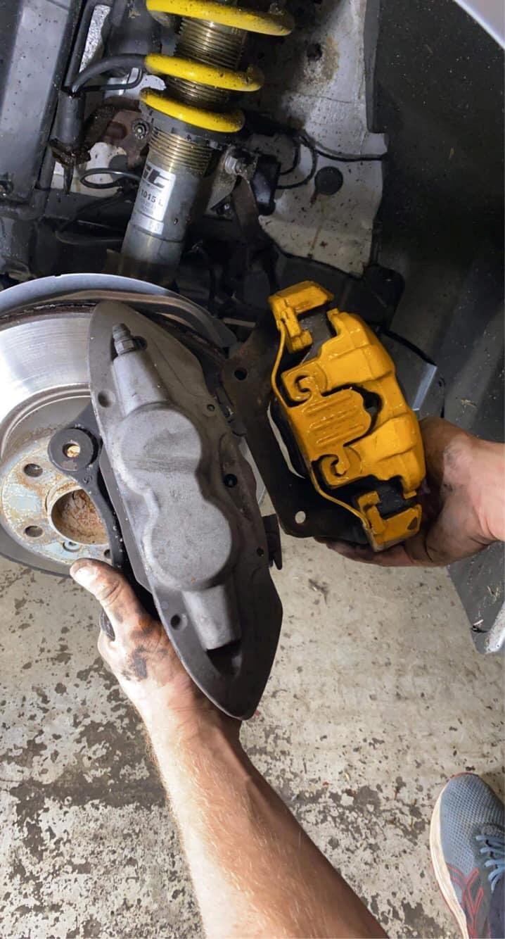 BMW E91 320D billede 8