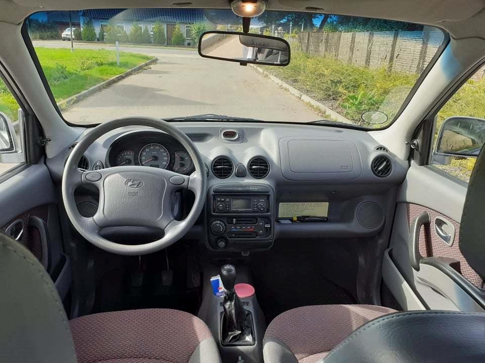Hyundai Atos billede 13