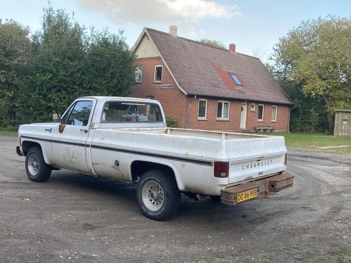 Chevrolet C20 5.7 V8 pickup Longbed billede 2