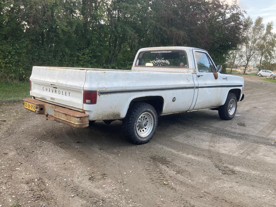 Chevrolet C20 5.7 V8 pickup Longbed billede 3