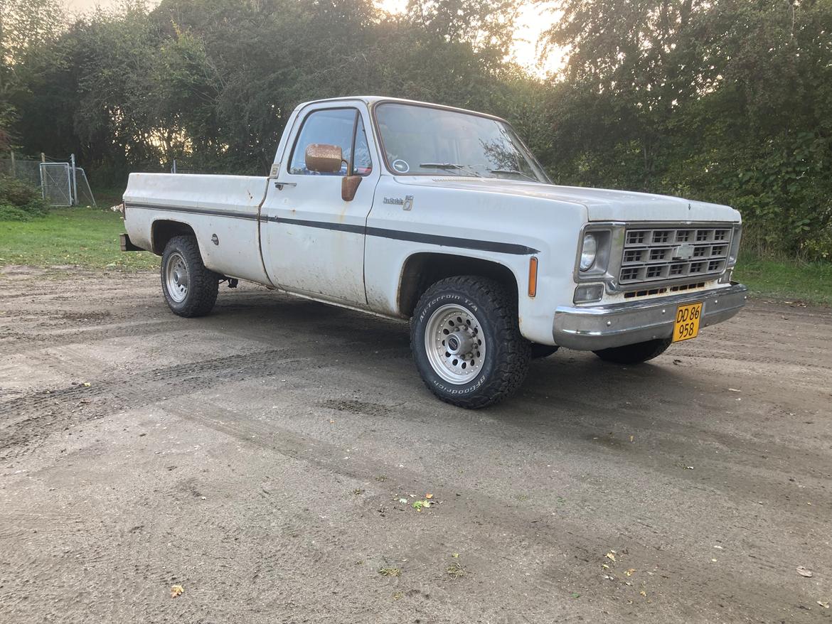 Chevrolet C20 5.7 V8 pickup Longbed billede 4