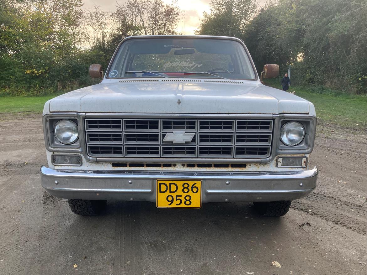 Chevrolet C20 5.7 V8 pickup Longbed billede 5