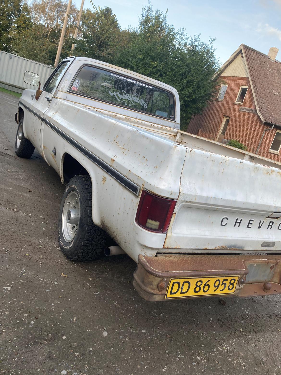 Chevrolet C20 5.7 V8 pickup Longbed billede 8