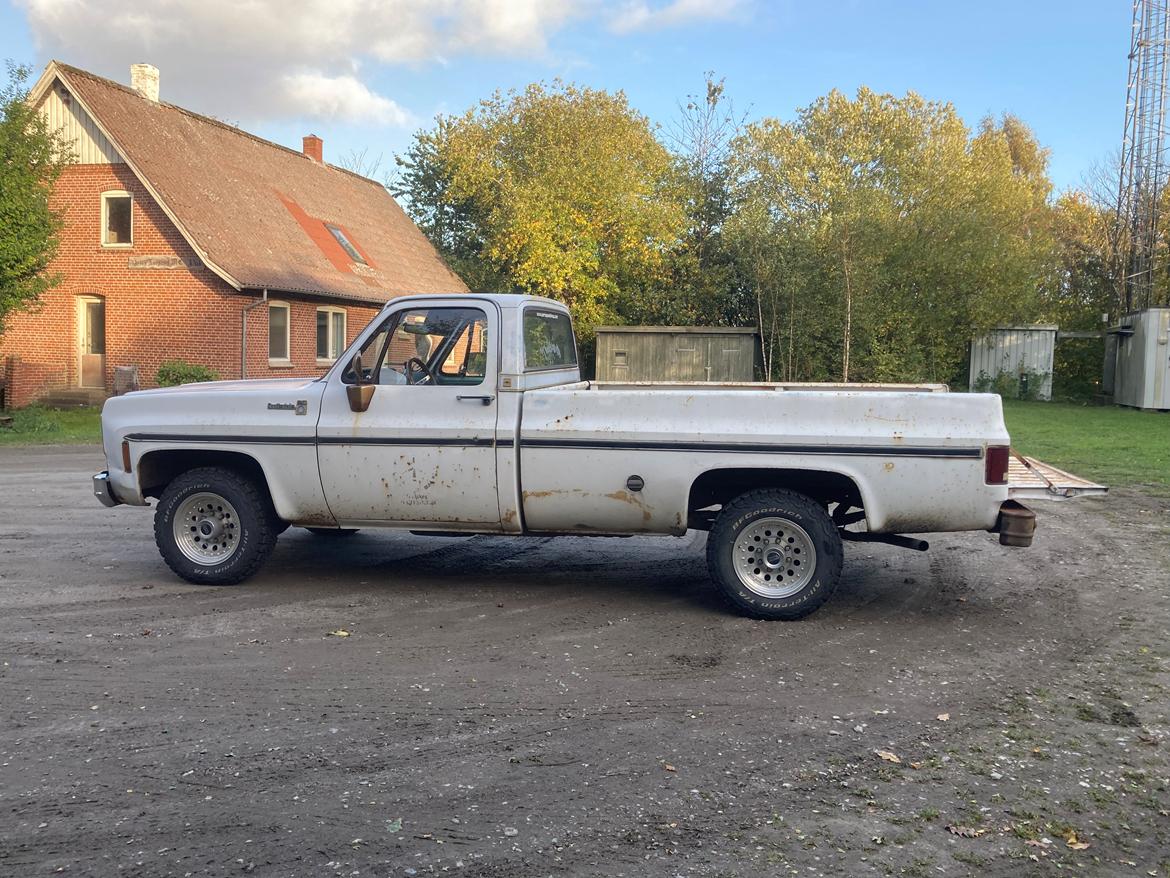 Chevrolet C20 5.7 V8 pickup Longbed billede 9