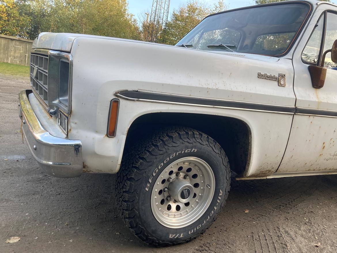 Chevrolet C20 5.7 V8 pickup Longbed billede 10