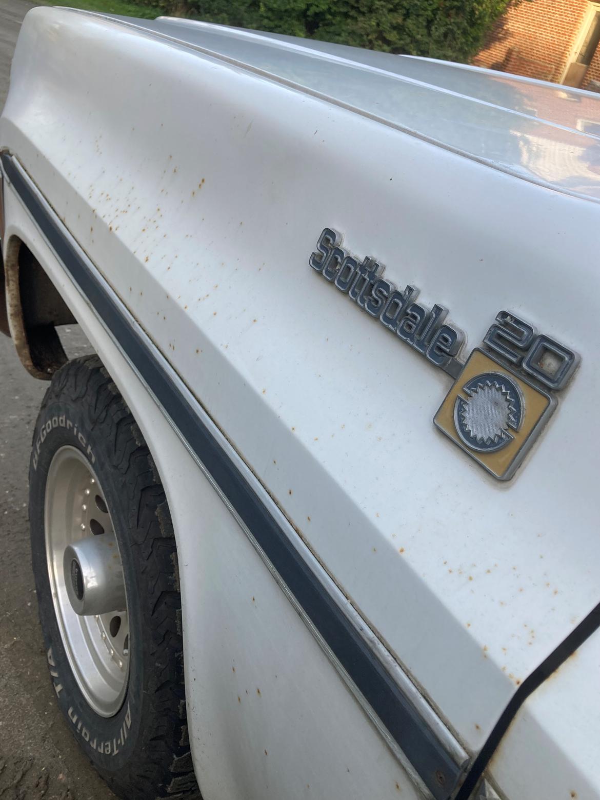 Chevrolet C20 5.7 V8 pickup Longbed billede 11