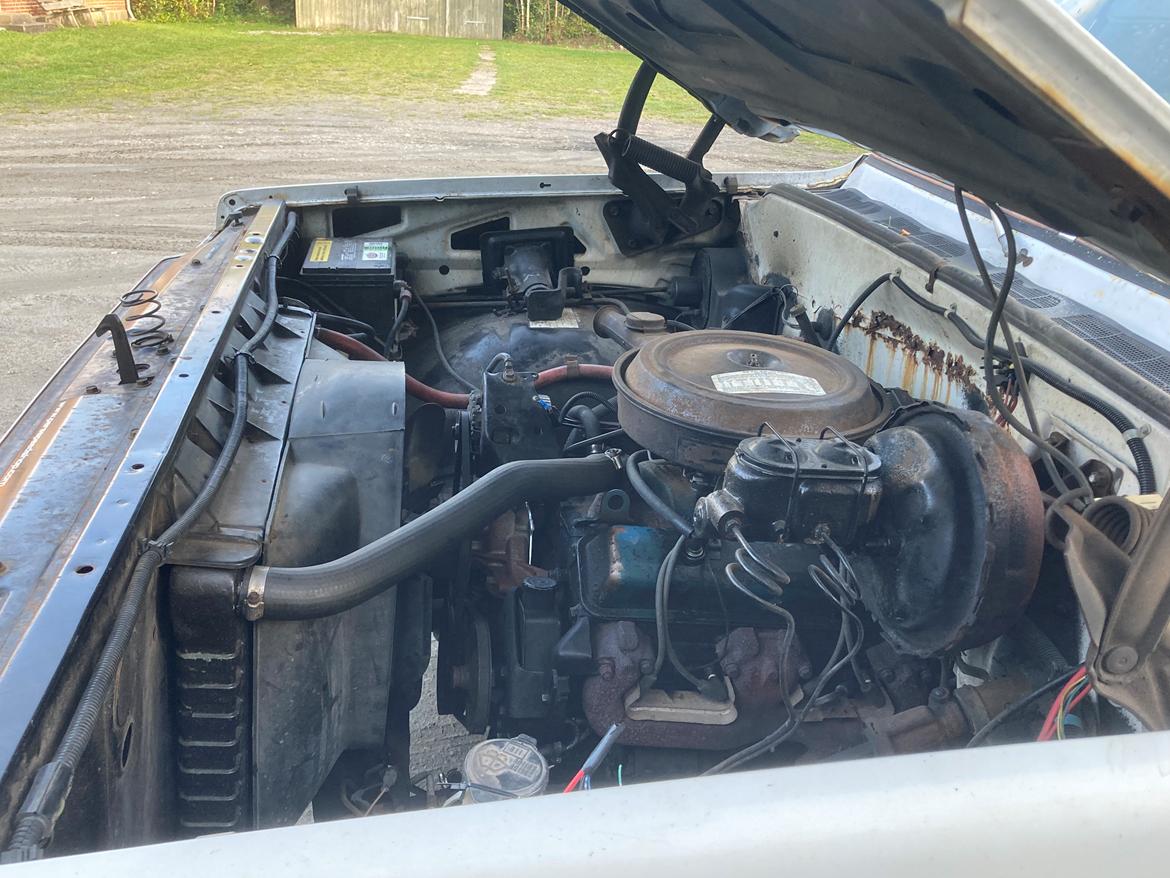 Chevrolet C20 5.7 V8 pickup Longbed billede 15