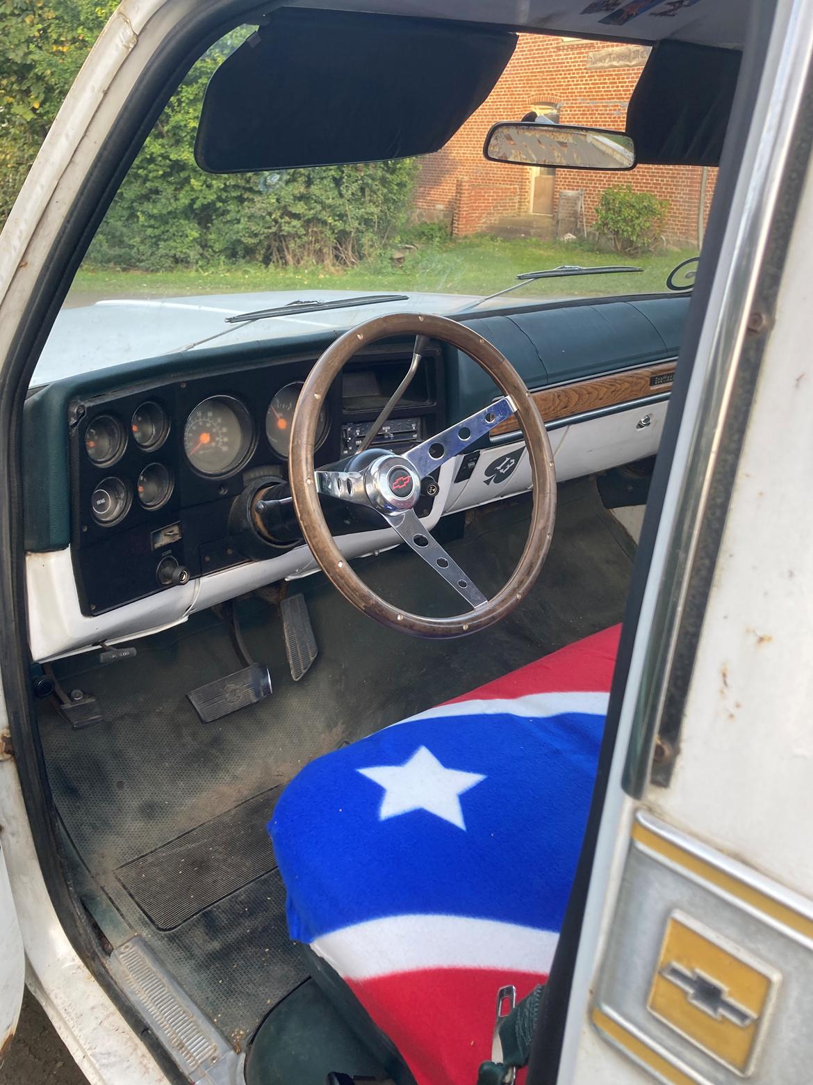 Chevrolet C20 5.7 V8 pickup Longbed billede 16