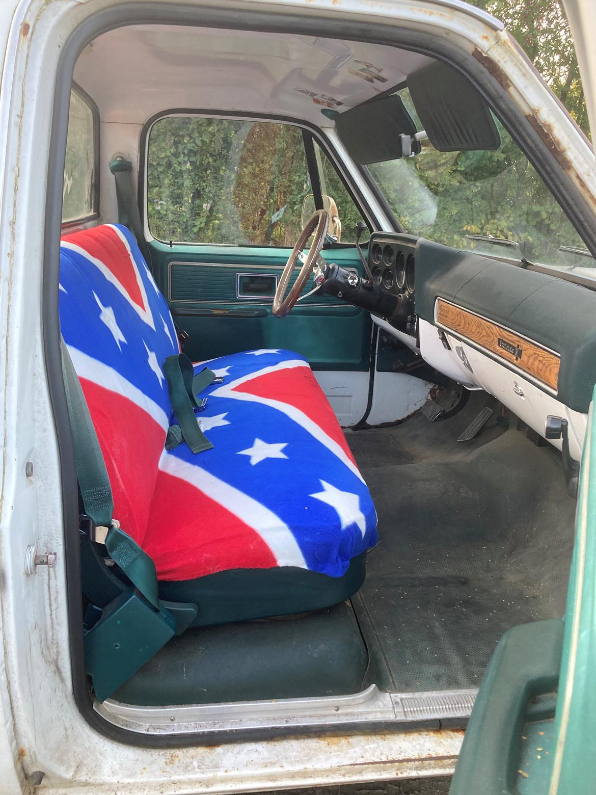 Chevrolet C20 5.7 V8 pickup Longbed billede 19