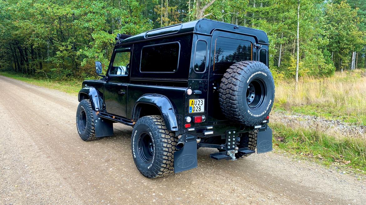 Land Rover Defender TD5 billede 2