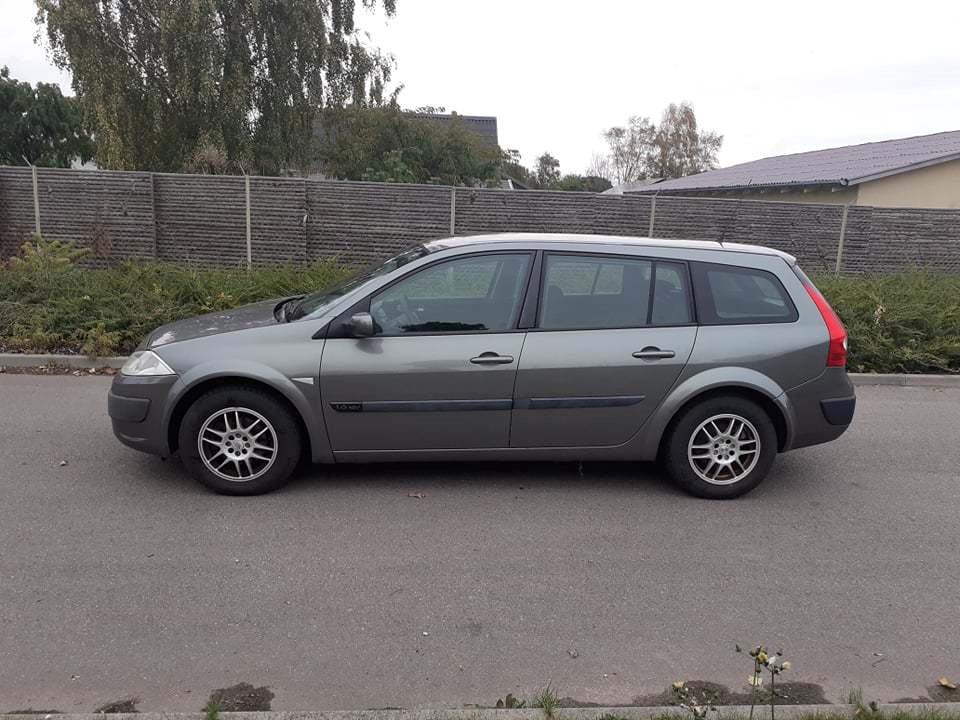 Renault Megane II billede 2