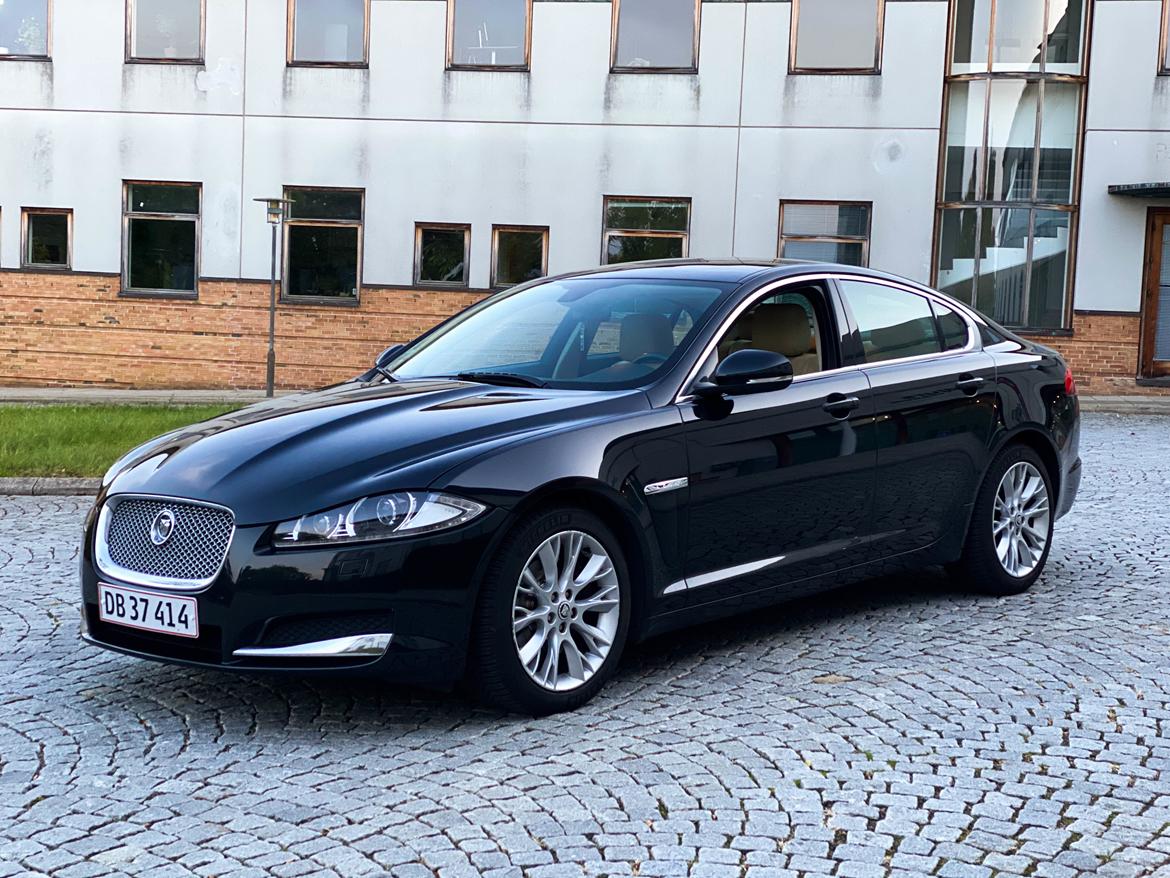 Jaguar XF 2.2D billede 5